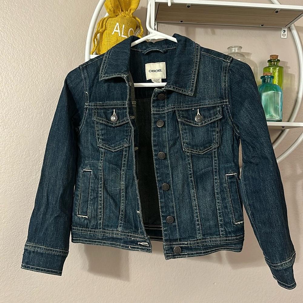 Cherokee Jean Jacket
